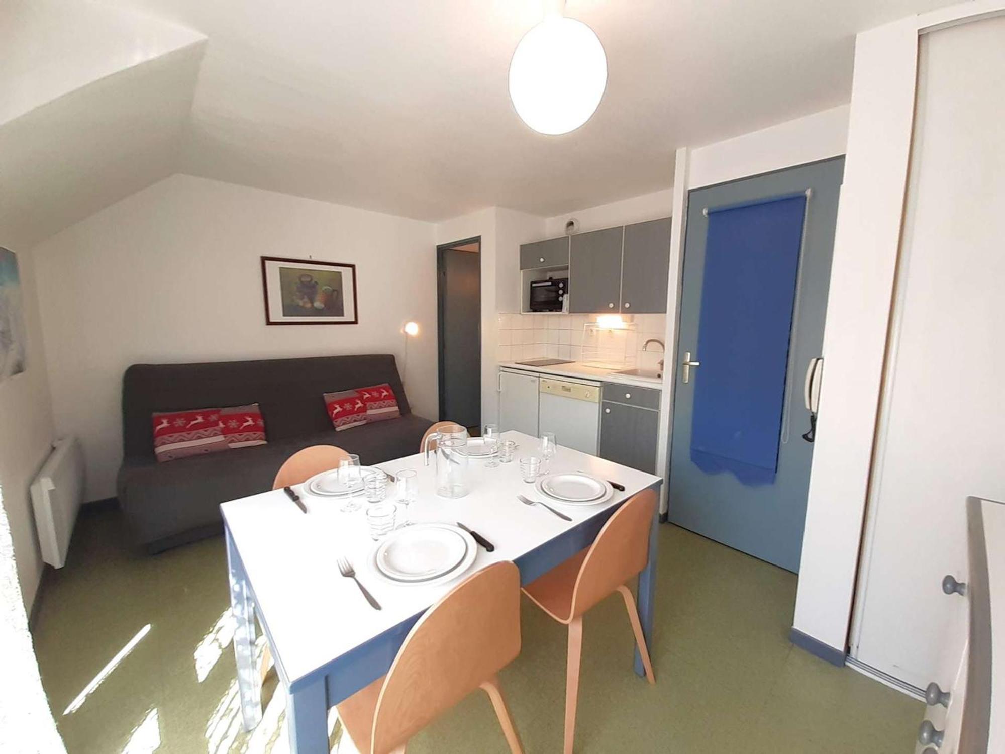 Studio Cosy 4 Pers Avec Balcon, Parking Et Salle De Musculation A St Lary Soulan - Fr-1-457-270 Saint-Lary-Soulan Exterior photo