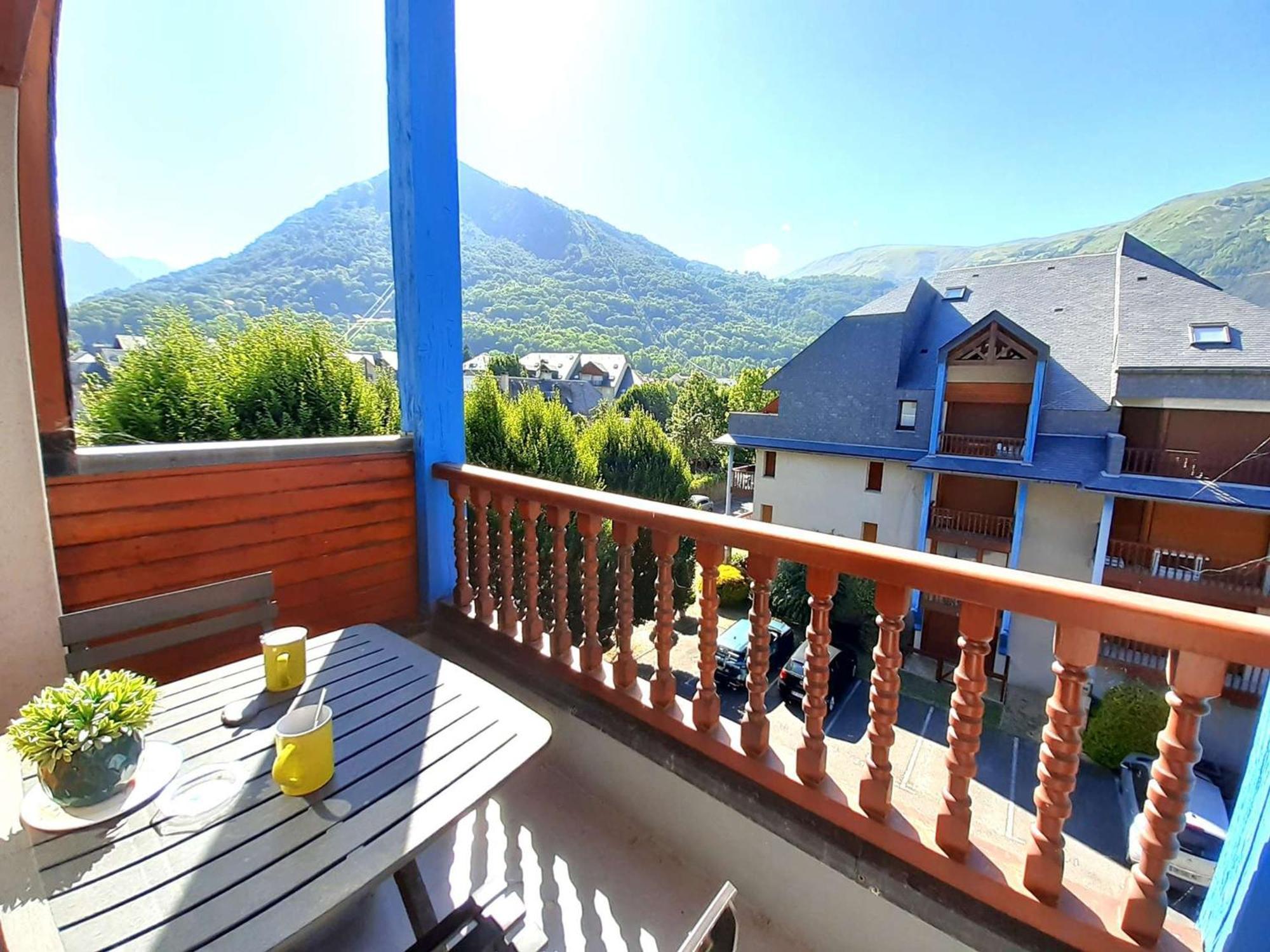 Studio Cosy 4 Pers Avec Balcon, Parking Et Salle De Musculation A St Lary Soulan - Fr-1-457-270 Saint-Lary-Soulan Exterior photo