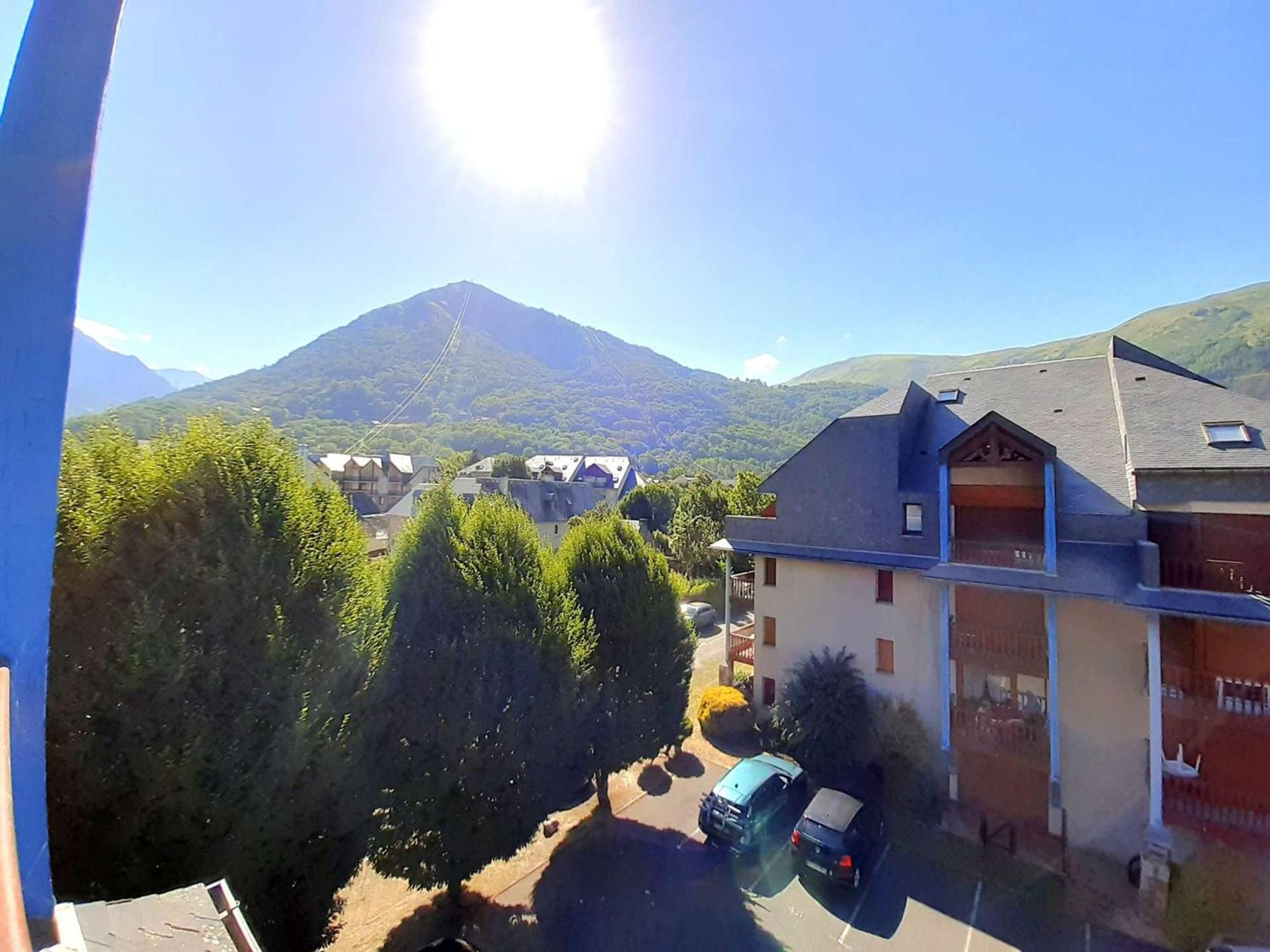 Studio Cosy 4 Pers Avec Balcon, Parking Et Salle De Musculation A St Lary Soulan - Fr-1-457-270 Saint-Lary-Soulan Exterior photo