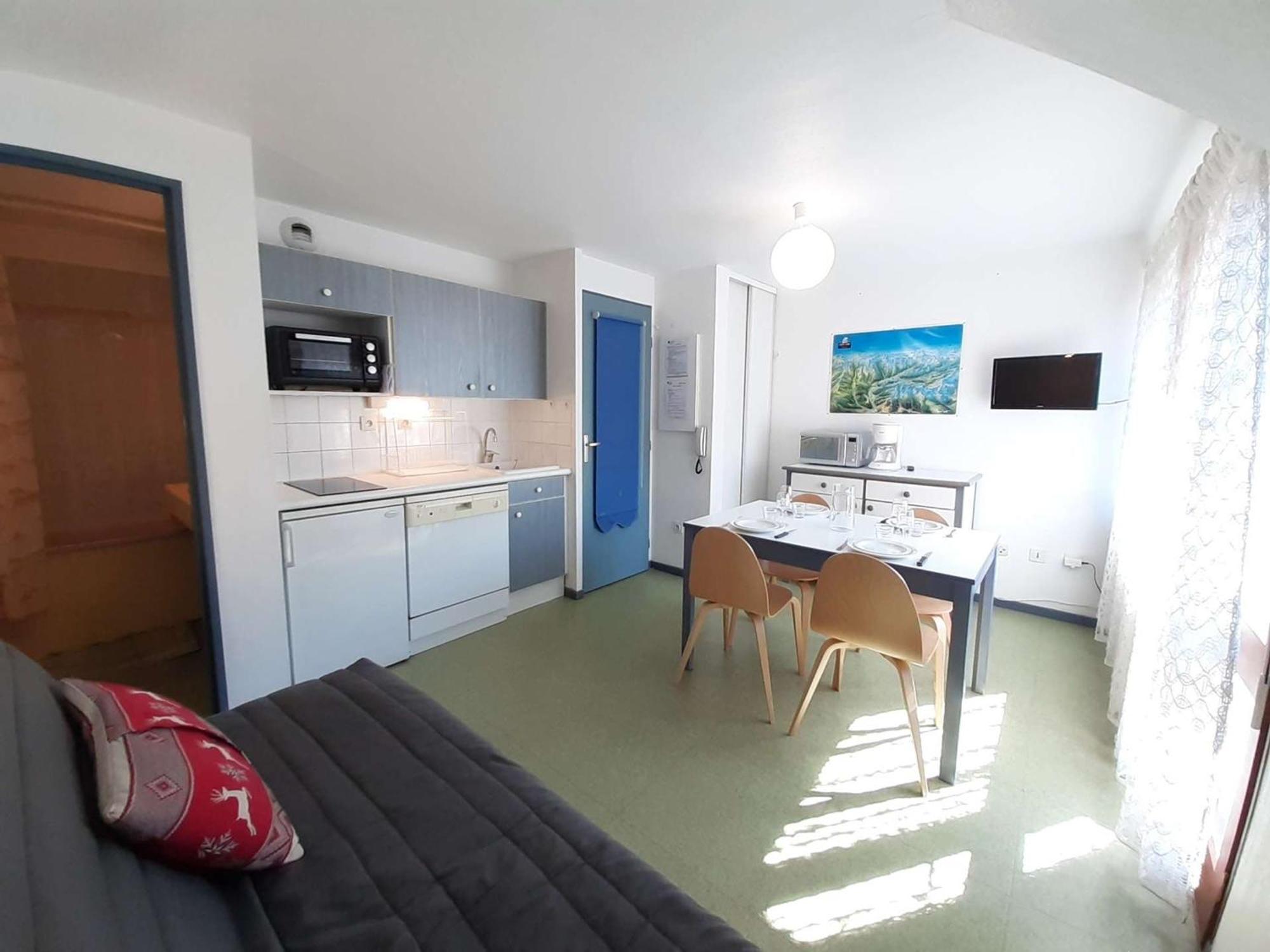 Studio Cosy 4 Pers Avec Balcon, Parking Et Salle De Musculation A St Lary Soulan - Fr-1-457-270 Saint-Lary-Soulan Exterior photo