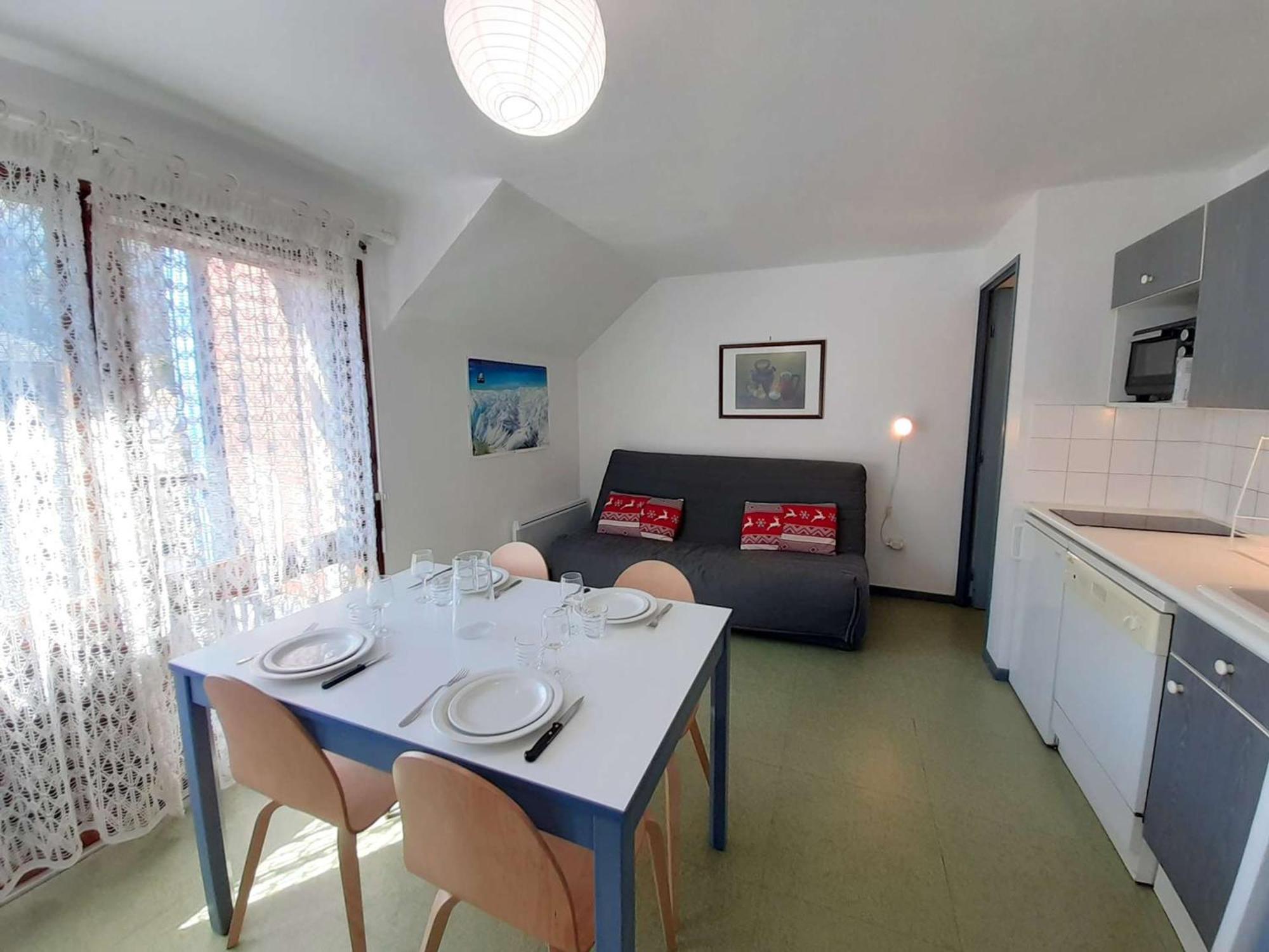 Studio Cosy 4 Pers Avec Balcon, Parking Et Salle De Musculation A St Lary Soulan - Fr-1-457-270 Saint-Lary-Soulan Exterior photo